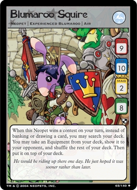 Blumaroo Squire